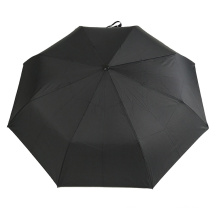 Voyage du vent Strong bon marché Fabriqué Chine 3 Fold Black Umbrella